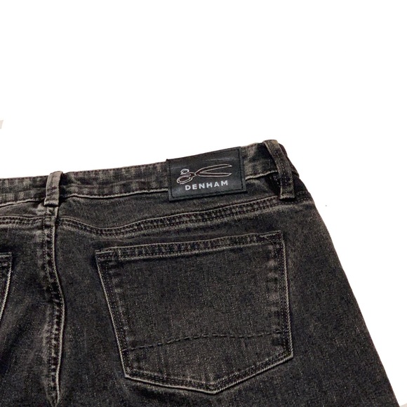 26 / DENHAM HIGH RISE STRAIGHT LEG JEANS - Picture 7 of 7